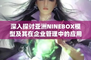 深入探讨亚洲ninebox模型及其在企业管理中的应用